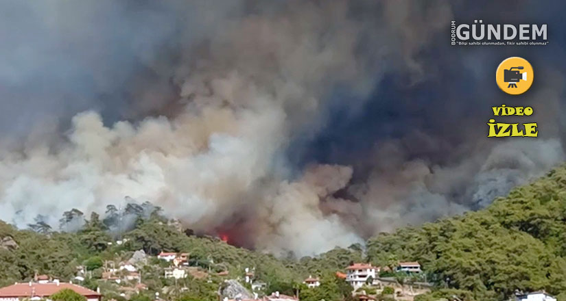 Muğla Orman Bölge Müdürlüğünden kırsal mahallelere yangın uyarısı