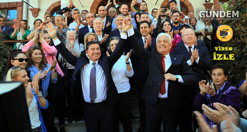 Başkan Aras, Görevi Devraldı