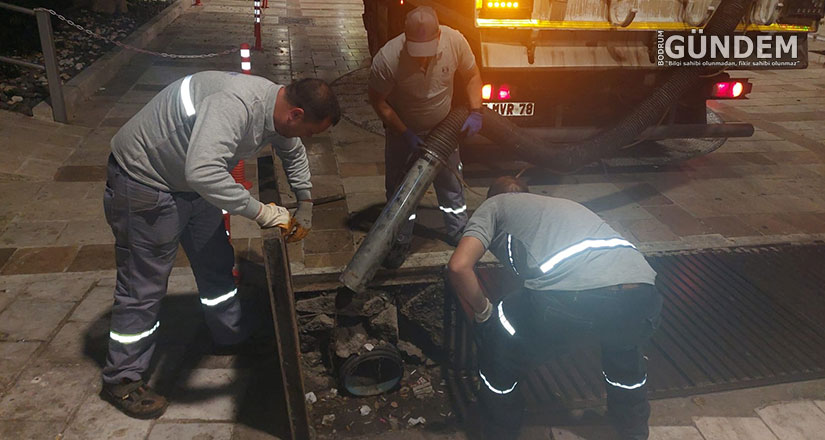 Sezon Öncesi Belediye ve MUSKİ’den Ortak Çalışma