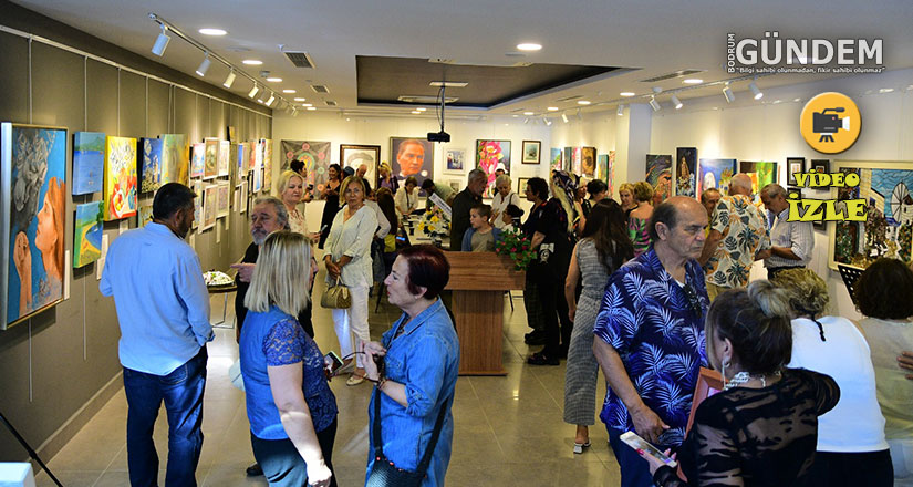 Zefir Görsel Sanat Sergisi sanatseverleri bekliyor