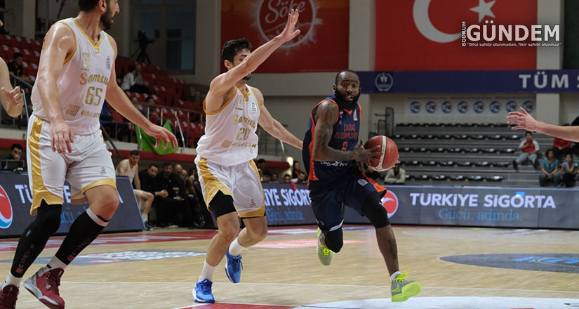 Çağdaş Bodrum Samsun’dan Puanla Döndü