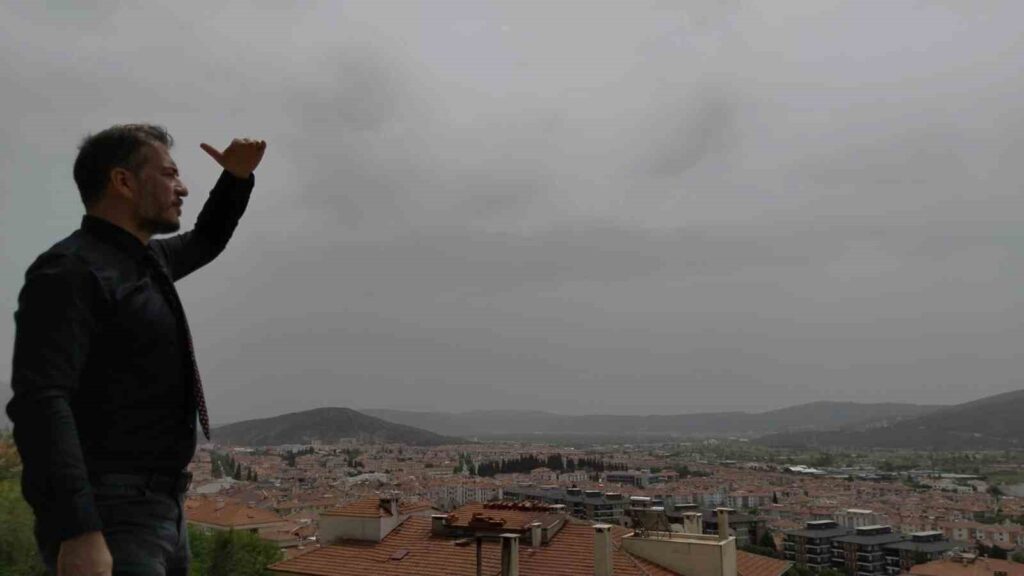 Çöl tozu Muğla’ya ulaştı