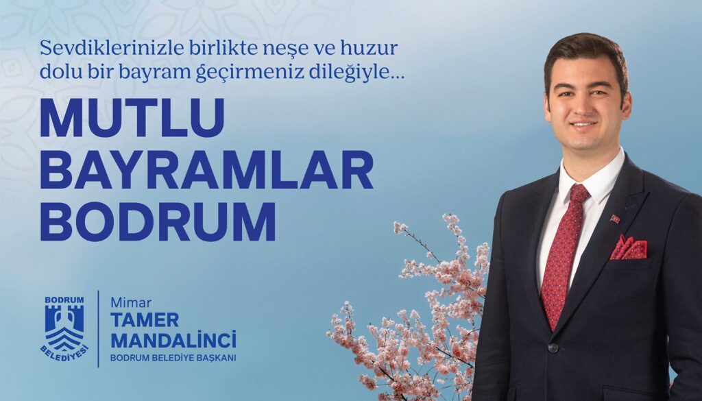 Başkan Mandalinci’den Ramazan Bayramı Kutlama Mesajı