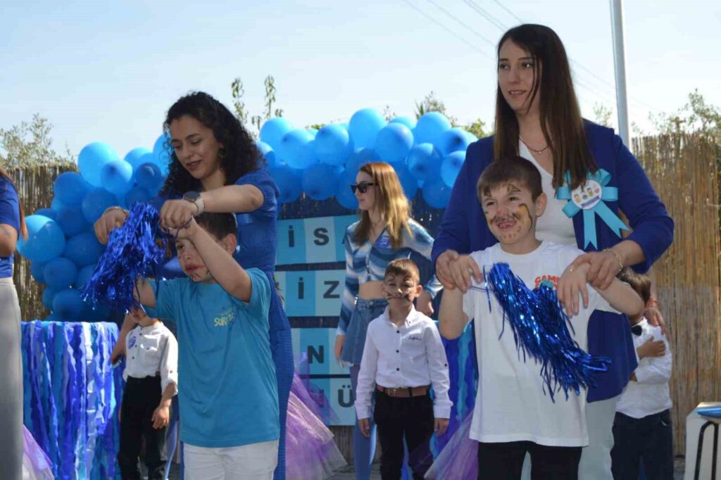 Fethiye’de “Otizm Farkındalık Günü” etkinliği düzenlendi