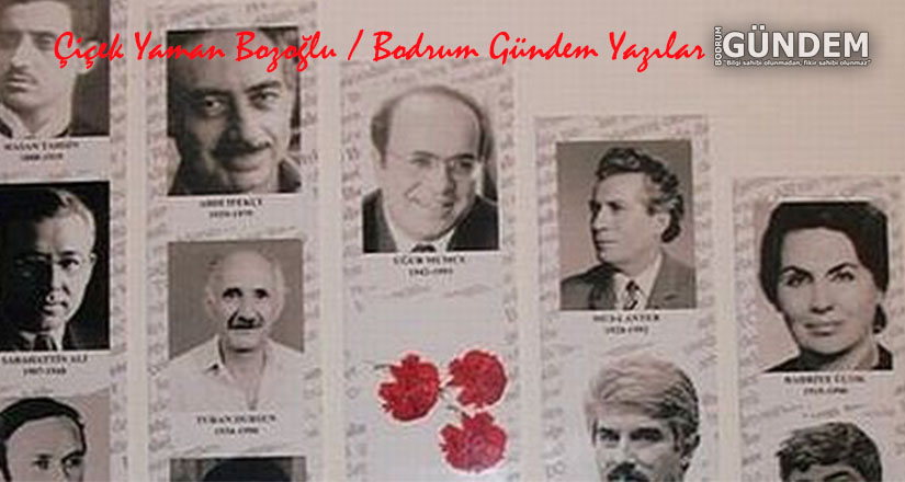 Bizim “Öldürülen Gazeteciler” diye bir günümüz var biliyor musunuz?