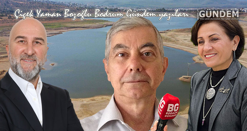 Çözüm belli yoksa Bodrum susuz kalacak