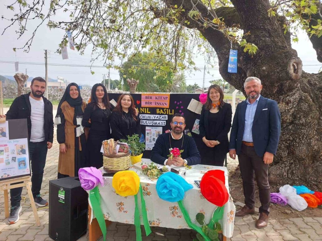 Köyceğiz Ortaokulu Yazar Basılı’yı ağırladı