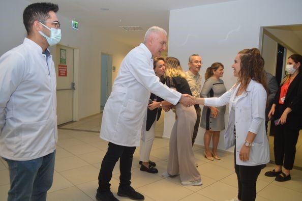 MEAH’ta Bayramlaşma töreni düzenlendi