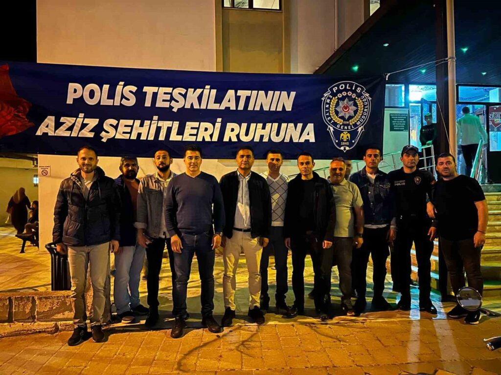 Milas İlçe Emniyet Müdürlüğü’nden, şehitler için lokma hayrı