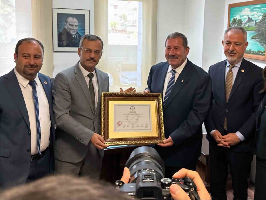 Milas’ta 4’üncü Topuz dönemi başladı