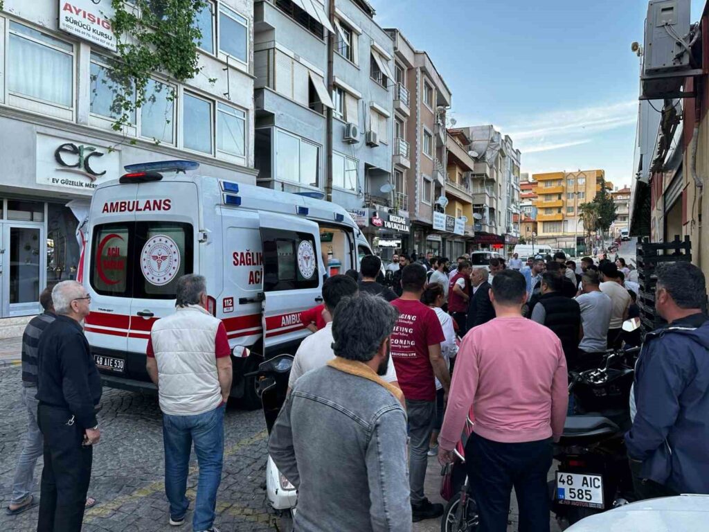 Milas’ta bıçaklı kavga: 3 yaralı