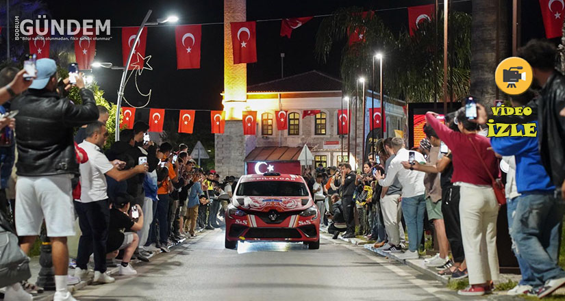 Rally Bodrum 4. Kez Start Verdi