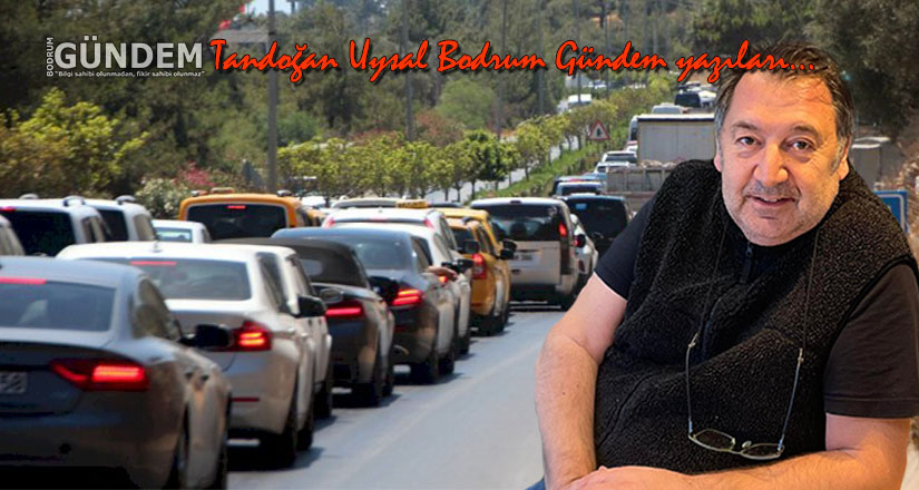 Bodrum trafiğe mağlup!