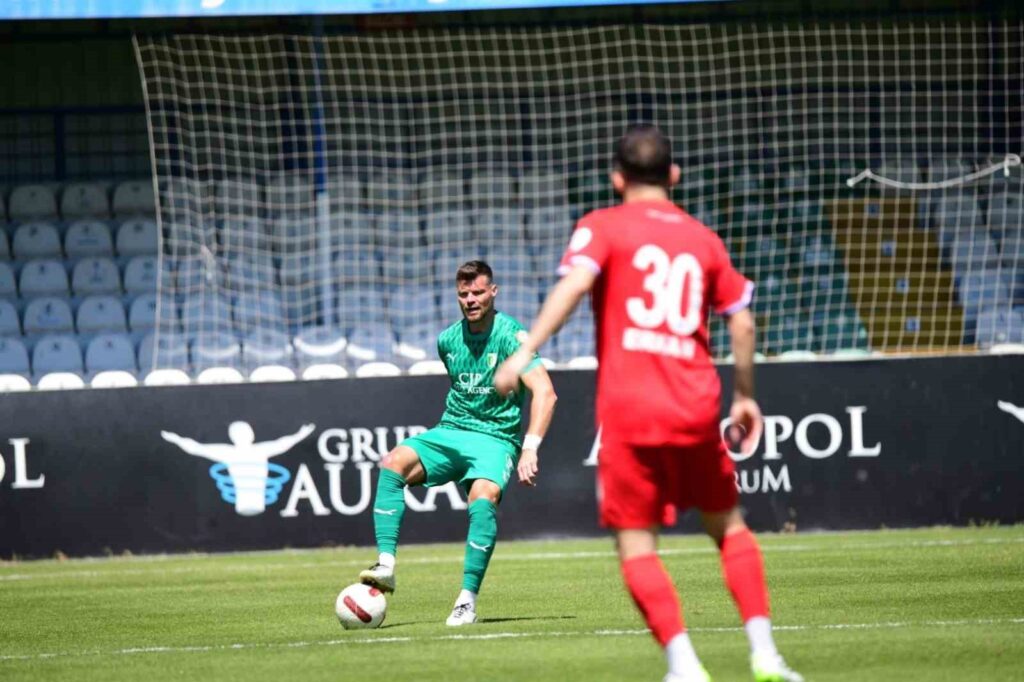 Bodrum FK 0 Ankara Keçiörengücü 0