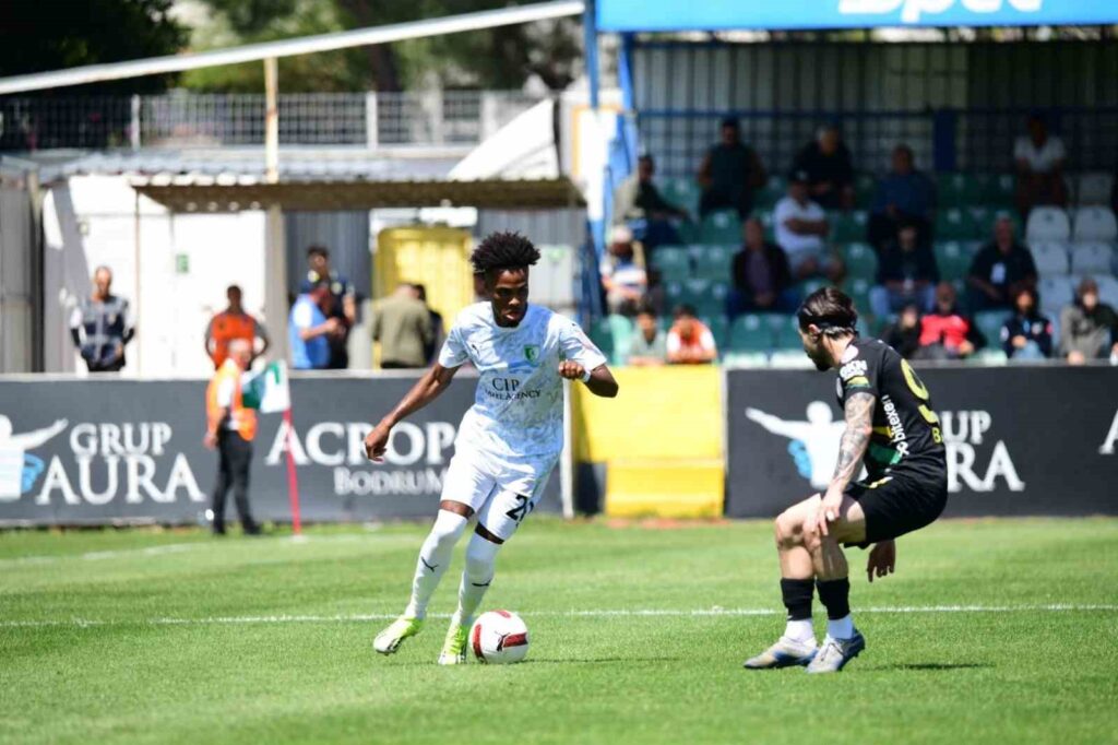 Trendyol 1. Lig: Bodrum FK: 2 – Şanlıurfaspor: 1 (Maç sonucu)