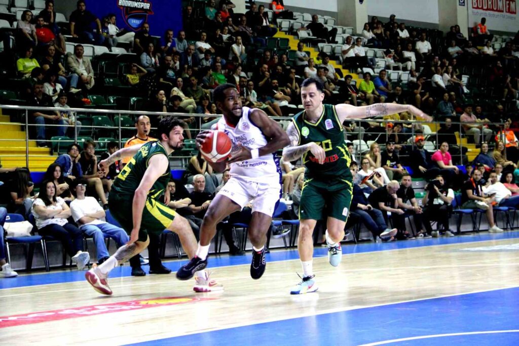 Çağdaş Bodrumspor 67 Manisa Büyükşehir Belediyespor 87