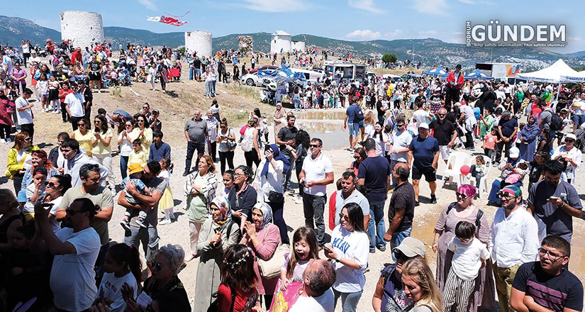 18.Bodrum Uçurtma Festivali İle Bodrum “Engelsiz Eğitim İçin” Tek Yürek Oldu