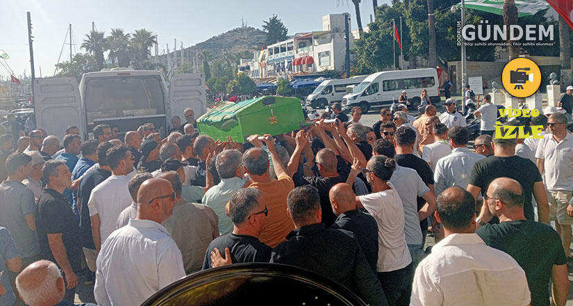 Arzum Özdemir Kurutaş cenaze töreni