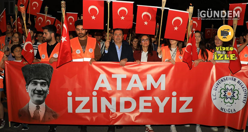 Başkan Aras; “Cumhuriyetimiz ve Ülkemiz Siz Gençlere Emanet”