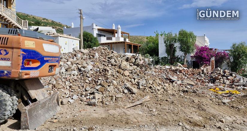 Başkan Mandalinci: “Bodrum hepimizin”