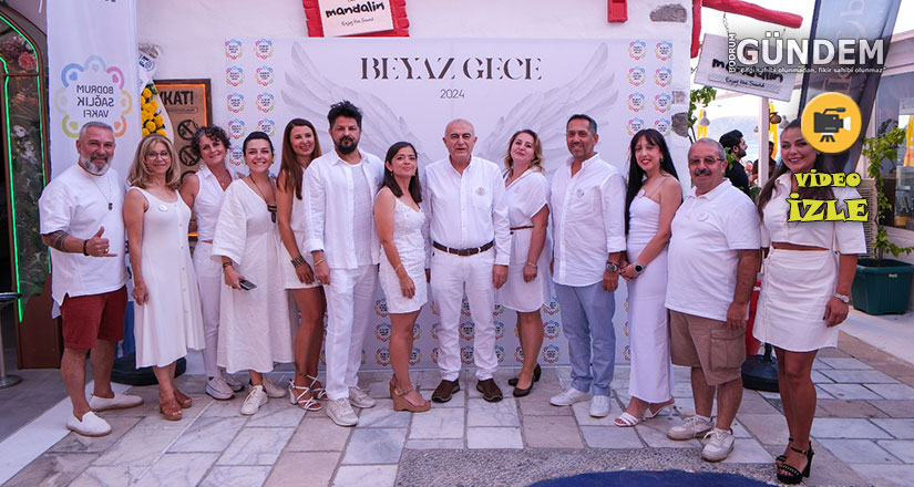 Bodrum, Beyaza Büründü