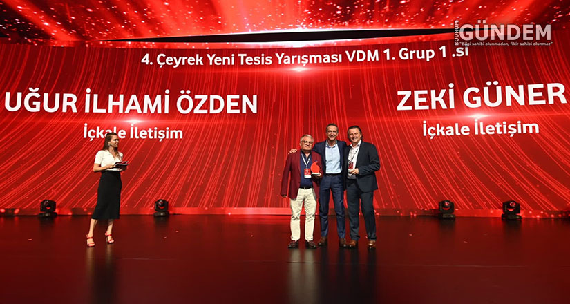 Bodrum Firması İçkale Grup’a Araba Ödülü
