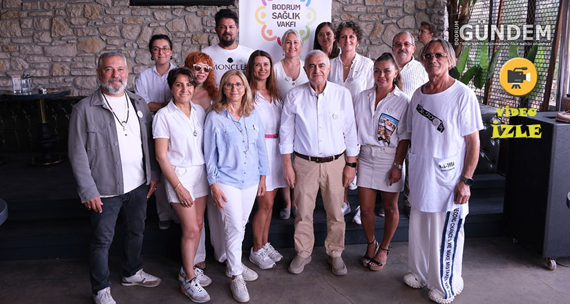 Bodrum Sağlık Vakfı, “Beyaz Gece’24”ü Bodrum Mandalin’de Tanıttı