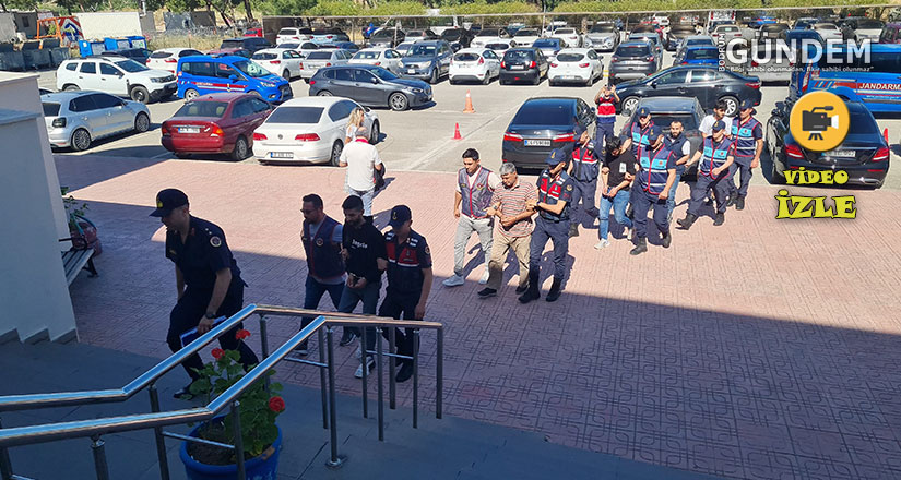 Bodrum’da göçmen kaçakçılığına 5 gözaltı