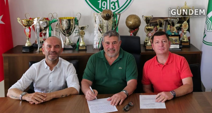 Bodrumspor, voleybolda Adnan Kıstak’la 2 yıl daha yola devam dedi