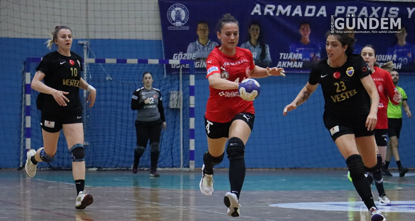 Denizin Kızları Play-Off Mücadelesinde ilk Maçını Kazandı