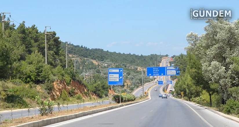 Dikkat! Torba Kavşağı Güvercinlik arası tek şerite düşecek