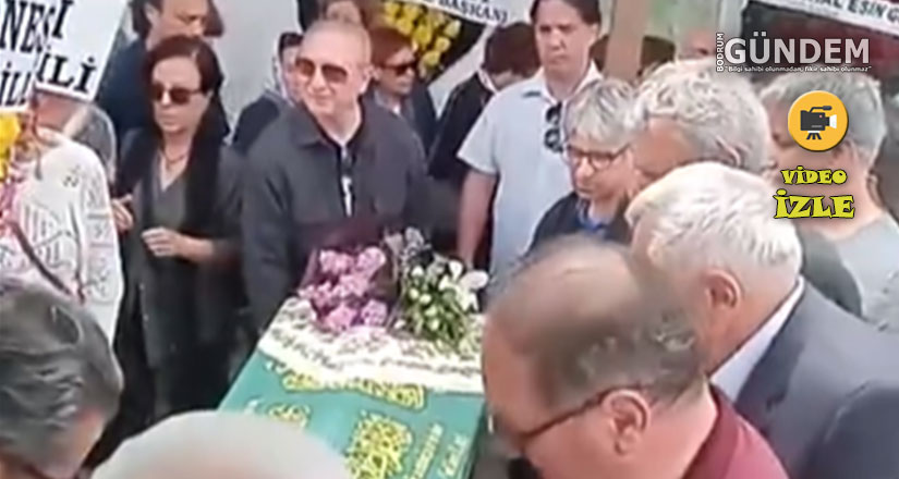 Dr.Bedriye Gürkan cenaze töreni