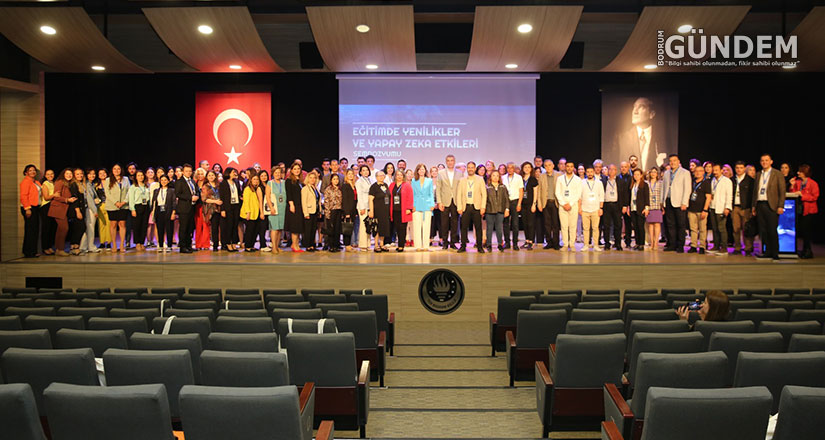 Eğitimde Yenilikler ve Yapay Zeka Etkileri Sempozyumu gerçekleştirildi
