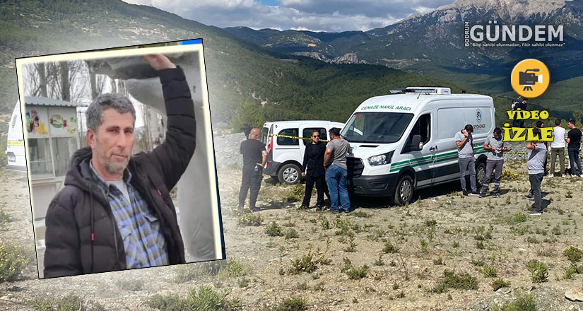 Kayıp şahsın cesedi üzeri taşlarla örtülmüş halde bulundu