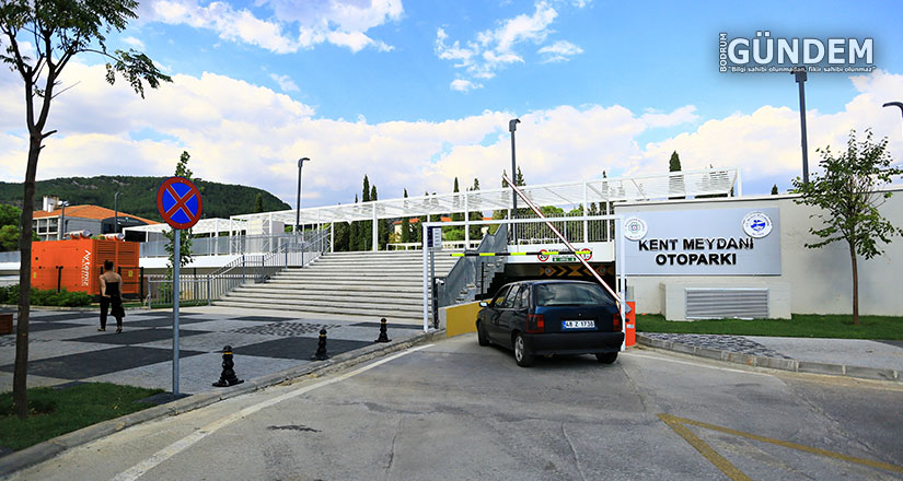 Kent Meydanı Otopark Fiyatlarında %93 İndirim