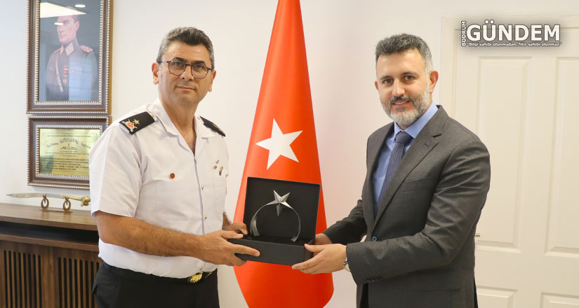 Kızılbük GYO’dan Muğla İl Jandarma Komutanlığı’na ziyaret