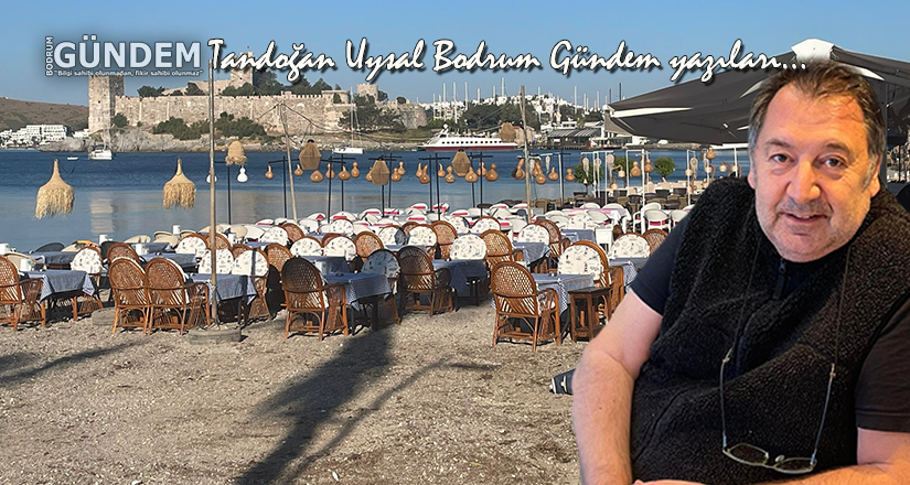 Kumbahçe plajı Bodrum’un kanayan yarasıdır