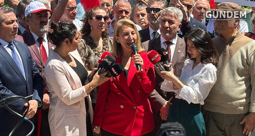 Muğla Milletvekili Süreyya Öneş Derici’den Emekli Astsubayların Meclis Önünde Yaptıkları Eyleme Destek