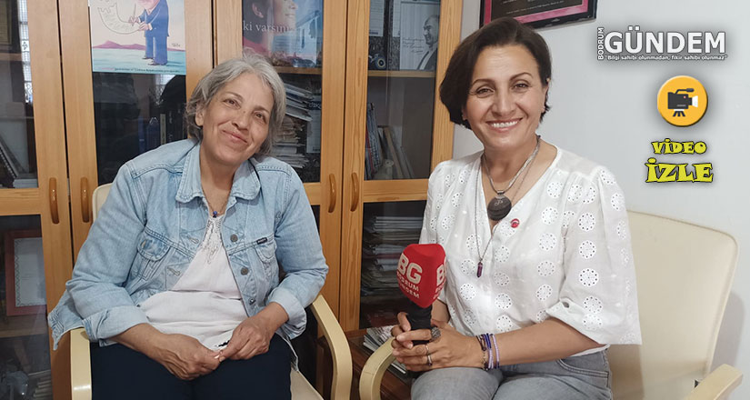 Nesrin Özalın CHP Bodrum İlçe Kadın Kolları Başkanlığına aday