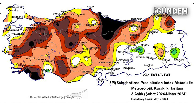 Son 53 yılın en sıcak nisan ayı