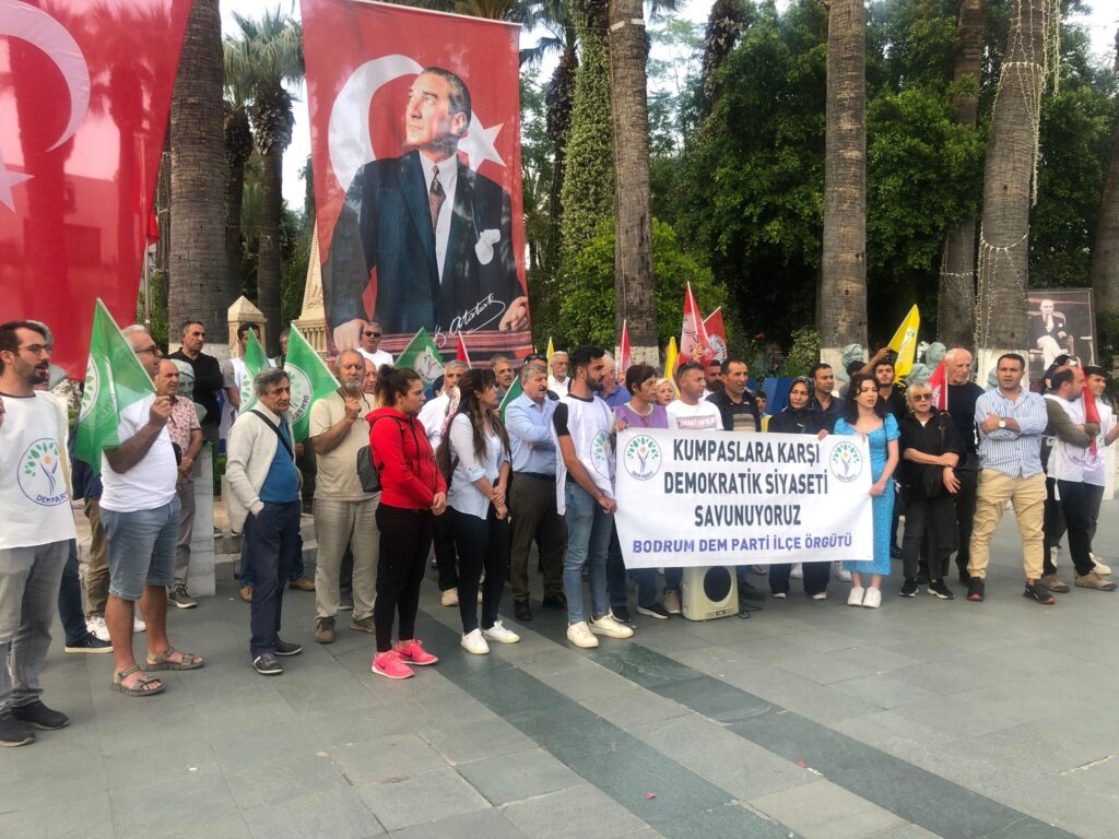 Faşizmin aldığı kararı tanımıyoruz