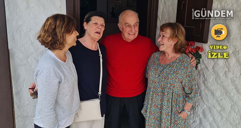 Çetin Doğan, Bodrum’daki evine geldi
