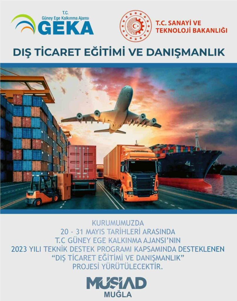 GEKA’dan Muğla MÜSİAD üyelerine dış ticaret eğitimi