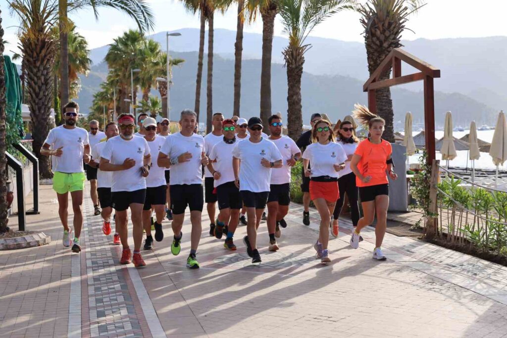 Marmaris’te Hıdırellez sporla kutlandı