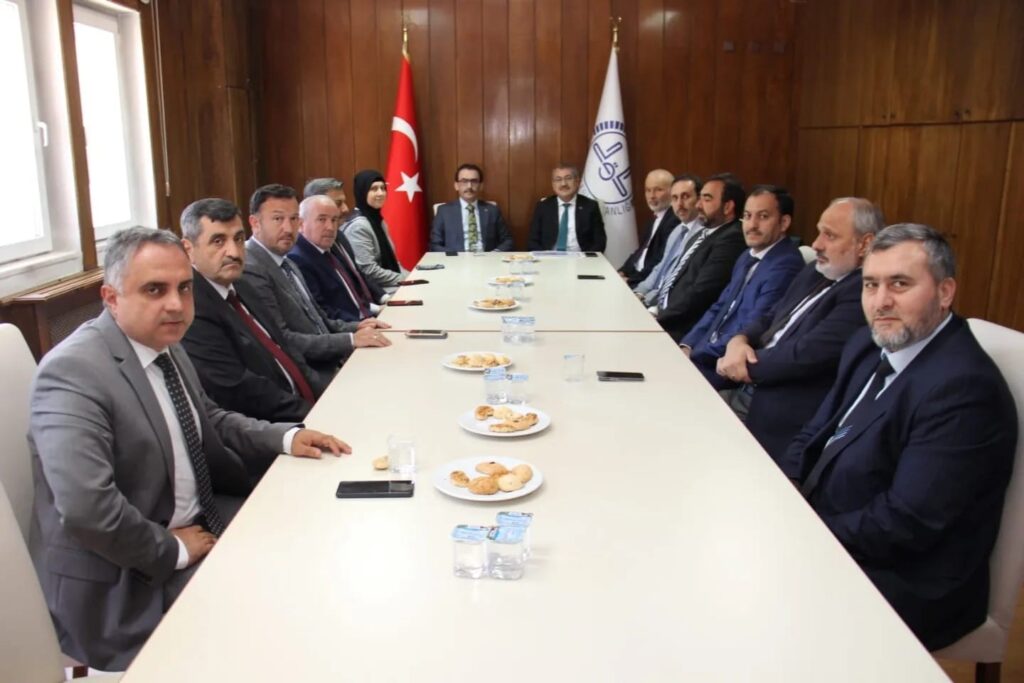 Muğla’da “Vekaletle Kurban Organizasyonu ve Yaz Kur’an Kursları” tanıtım toplantısı düzenlendi