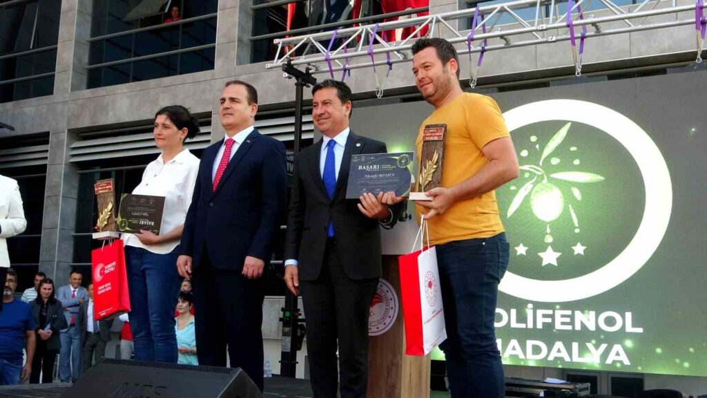 Muğla’nın en kaliteli Zeytinyağı seçildi