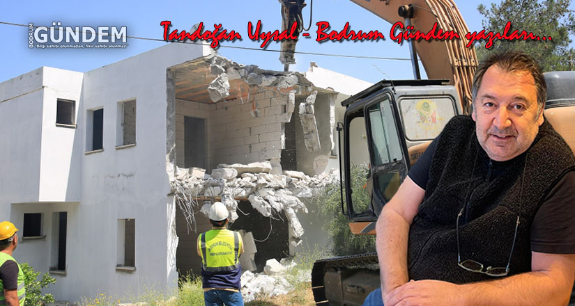 İmar Affının Çanları Bodrum ve Türkiye için çalmaya başladı!