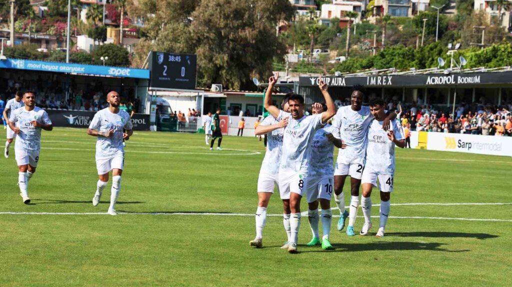 Bodrum FK 3 Kocaelispor 0