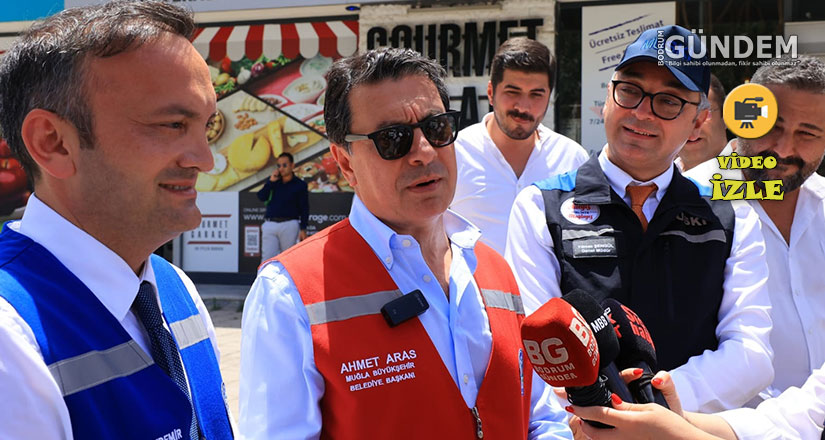 Ahmet Aras; Yalıkavak – Geriş arası tamamlanan ana yolda incelemelerde bulundu