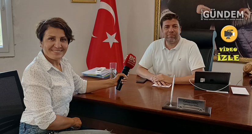 Başkan Dinç, Deniz Turizmini değerlendirdi